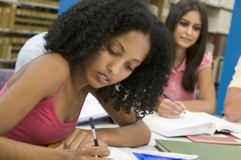 Student writing essay Essays help admission deans see who you are