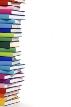 Stack of books
